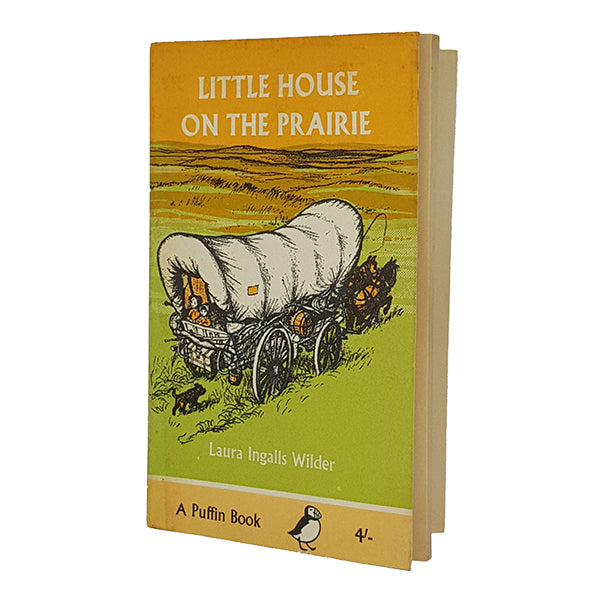 Little House on the Prairie by Laura Ingalls Wilder - Puffin 1964
