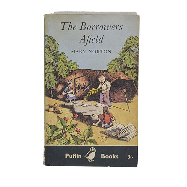 The Borrowers Afield by Mary Norton - Puffin 1960