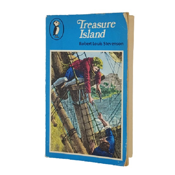 Treasure Island by Robert Louis Stevenson - Puffin 1972