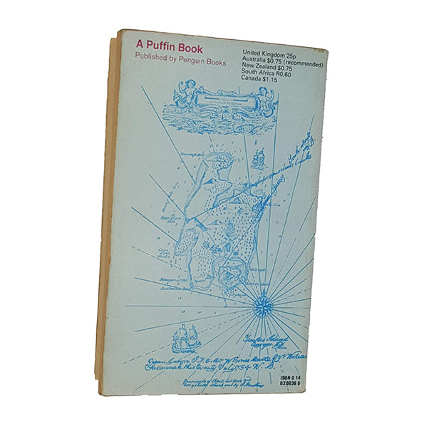 Treasure Island by Robert Louis Stevenson - Puffin 1972
