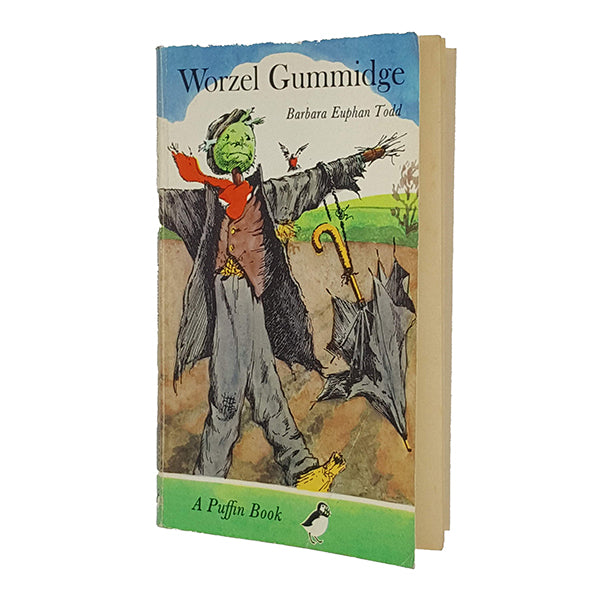 Worzel Gummidge by Barbara Euphan Todd - Puffin 1972