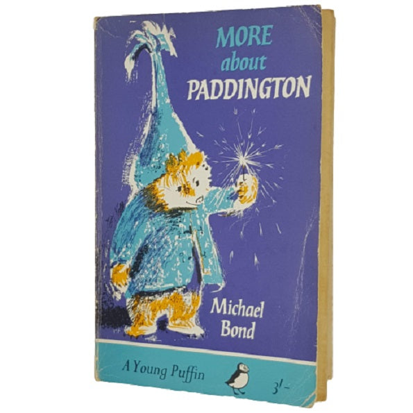 More About Paddington by Michael Bond - Puffin 1964