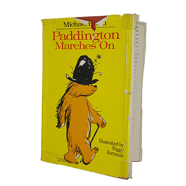 Paddington Marches On by Michael Bond - Collins 1978