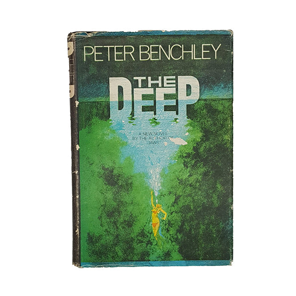 The Deep by Peter Benchley - Doubleday 1976