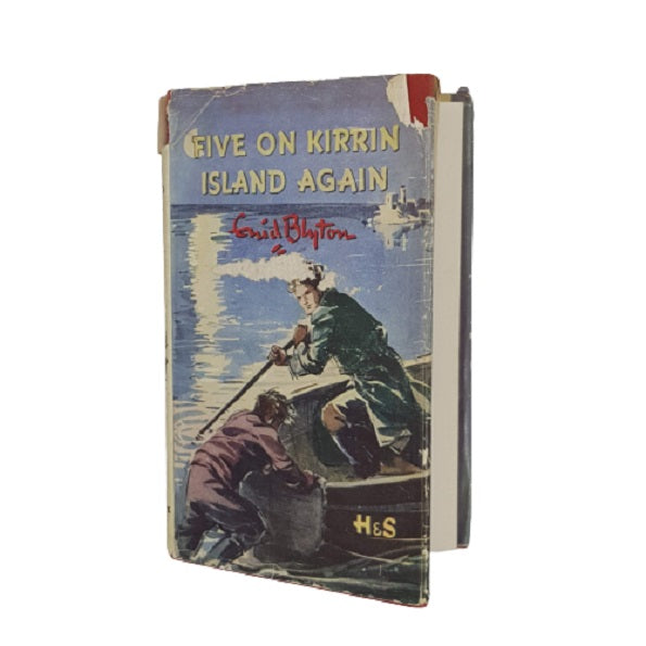 Enid Blyton's Five On Kirrin Island Again - Hodder 1965