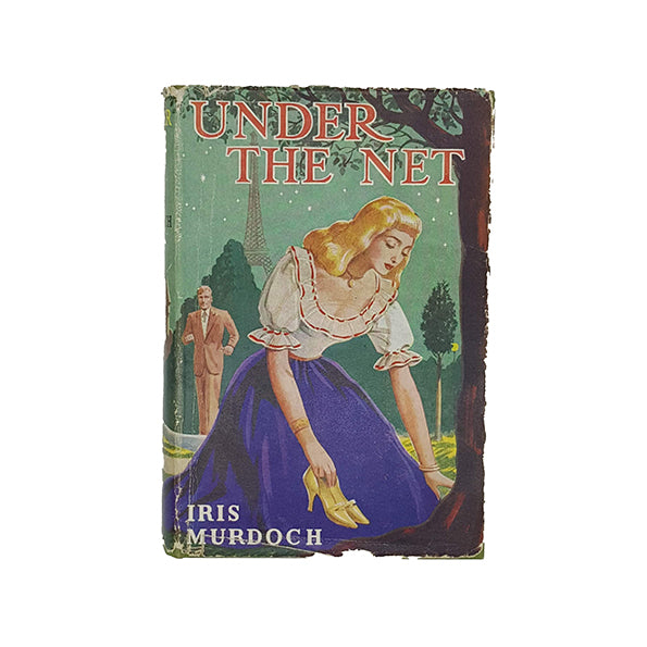 Under the Net by Iris Murdoch - Reprint Society 1955