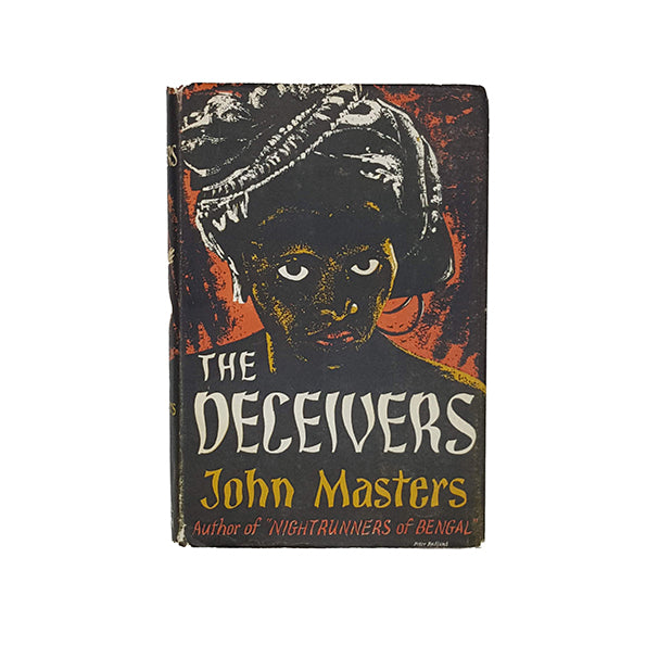 The Deceivers by John Masters - Michael Joseph 1974