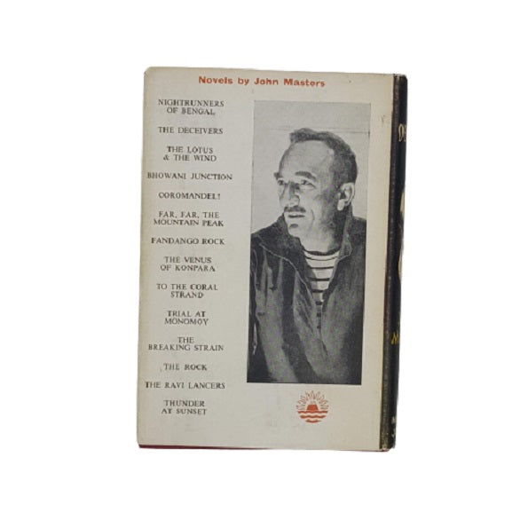 The Deceivers by John Masters - Michael Joseph 1974