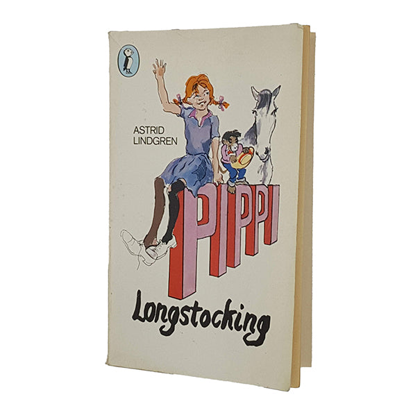 Pippi Longstocking by Astrid Lindgreen - Puffin 1979