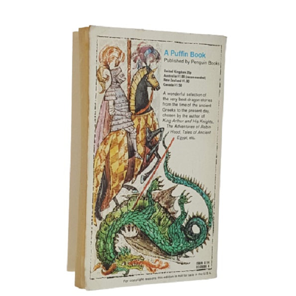 A Book of Dragons edited by Roger Lancelyn Green - Puffin 1974