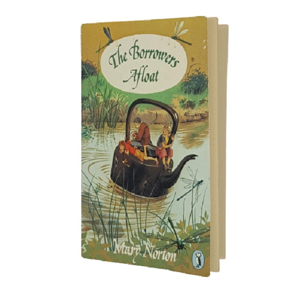 The Borrowers Afloat by Mary Norton - Puffin 1981