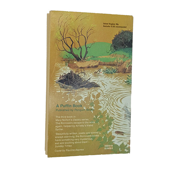 The Borrowers Afloat by Mary Norton - Puffin 1981
