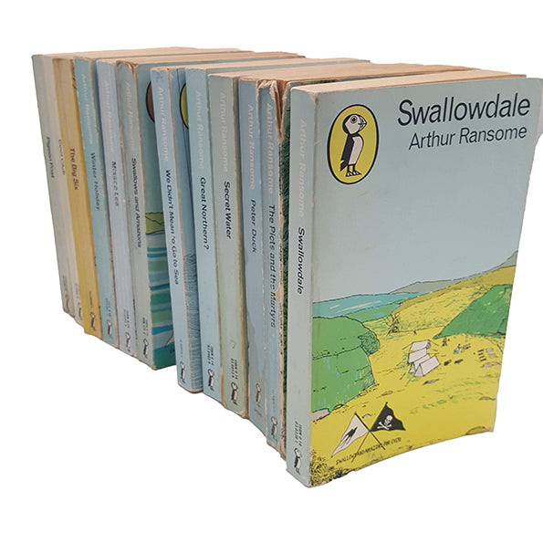 Arthur Ransome Collected Works - Puffin, c1977 (12 Books)
