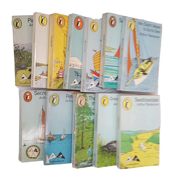 Arthur Ransome Collected Works - Puffin, c1977 (12 Books)