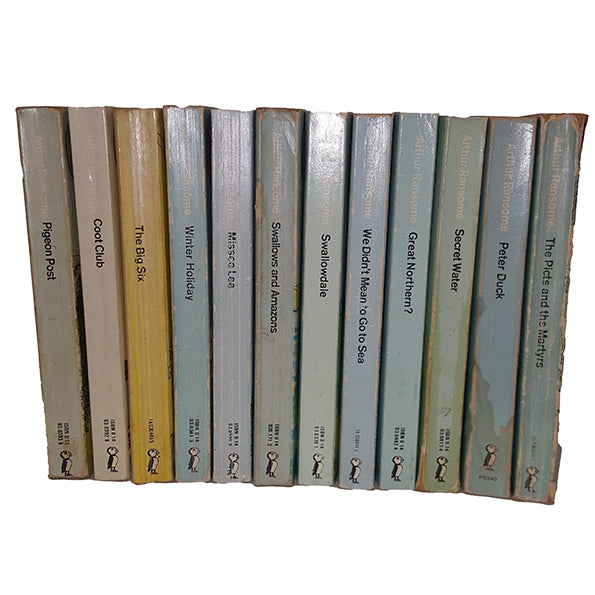 Arthur Ransome Collected Works - Puffin, c1977 (12 Books)