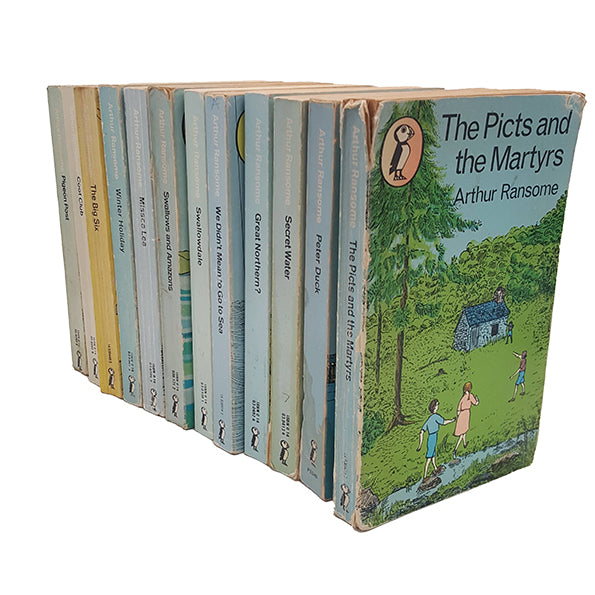 Arthur Ransome Collected Works - Puffin, c1977 (12 Books)