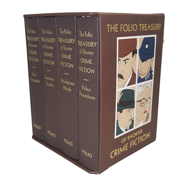 The Folio Treasury of Shorter Crime Fiction