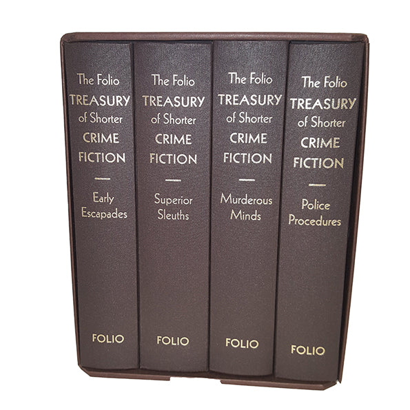 The Folio Treasury of Shorter Crime Fiction