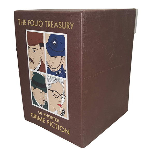 The Folio Treasury of Shorter Crime Fiction