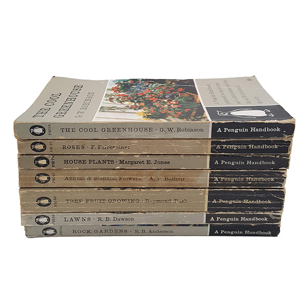 Penguin Handbook Gardening 7-Book Collection