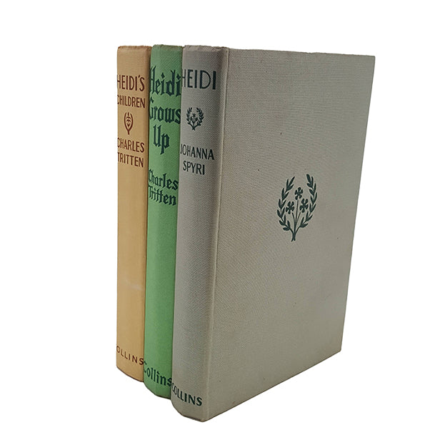 Charles Tritten&#39;s Heidi; Heidi Grows Up &amp; Heidi&#39;s Children (3 Books)