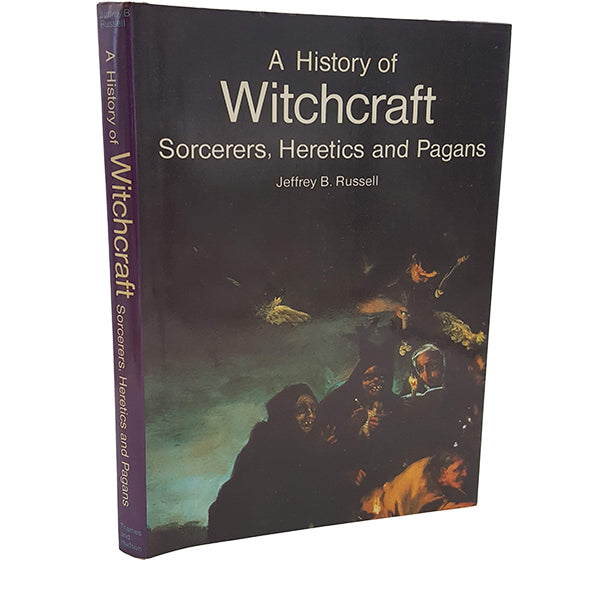A History of Witchcraft by Jeffrey B. Russell - Thames, 1980