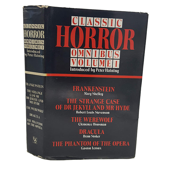 Classic Horror Omnibus Volume I - BCA, 1979