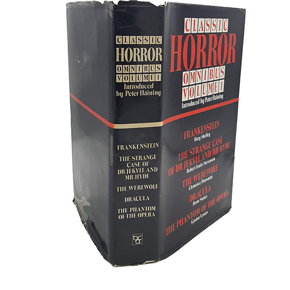 Classic Horror Omnibus Volume I - BCA, 1979