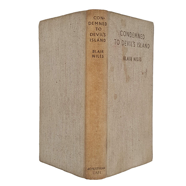 Condemned To Devil's Island by Blair Niles, 1932