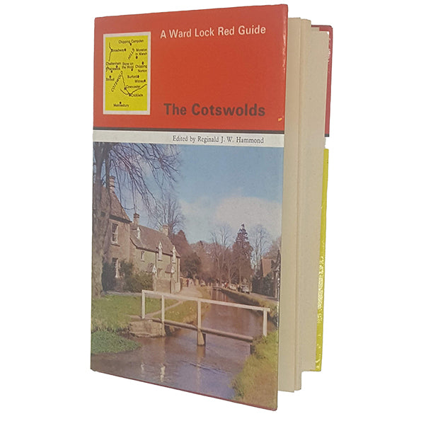 Red Guide to The Cotswolds - Ward Lock 1967