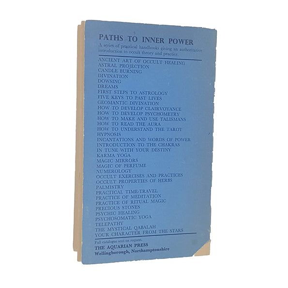 Palmistry by Mary Anderson - Aquarian Press 1976