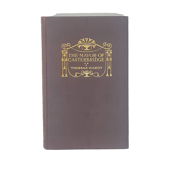 Thomas Hardy's The Mayor of Casterbridge - Macmillan 1926