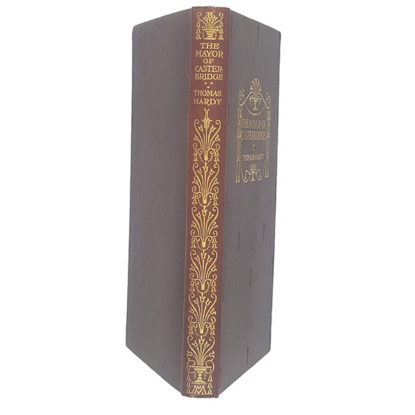 Thomas Hardy's The Mayor of Casterbridge - Macmillan 1926