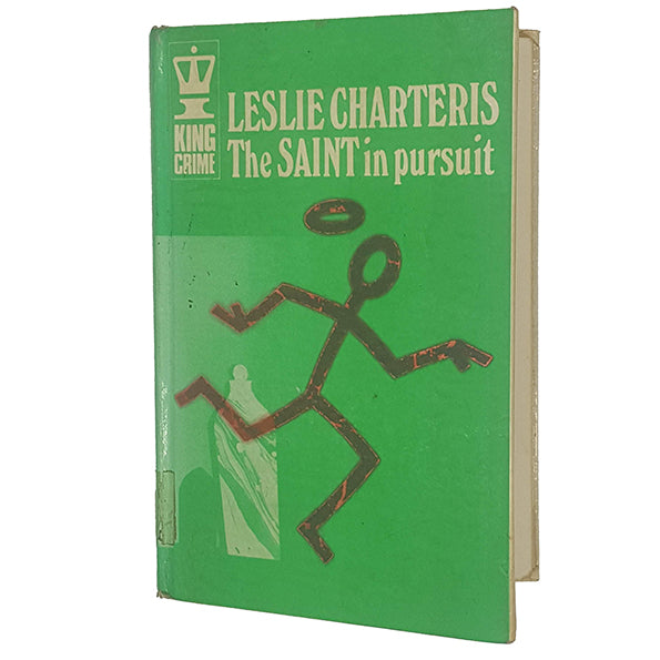The Saint in Pursuit by Leslie Charteris - Hodder &amp; Stoughton 1971