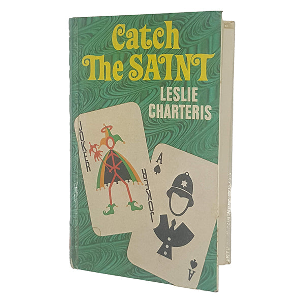 Catch the Saint by Leslie Charteris - Hodder &amp; Stoughton 1975