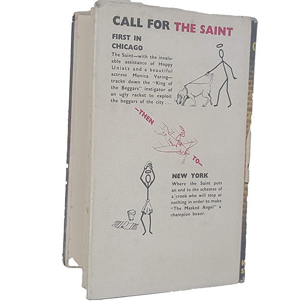 Call for the Saint by Leslie Charteris - Hodder &amp; Stoughton 1949
