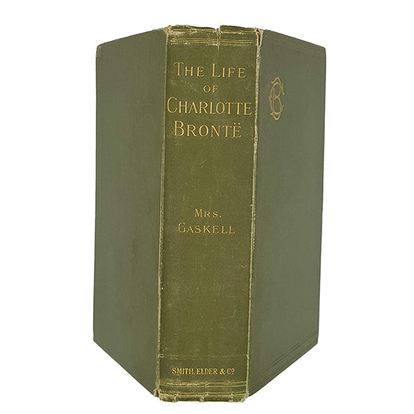 The Life of Charlotte Brontë by Mrs Gaskell - Smith Elder 1900