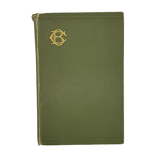 The Life of Charlotte Brontë by Mrs Gaskell - Smith Elder 1900
