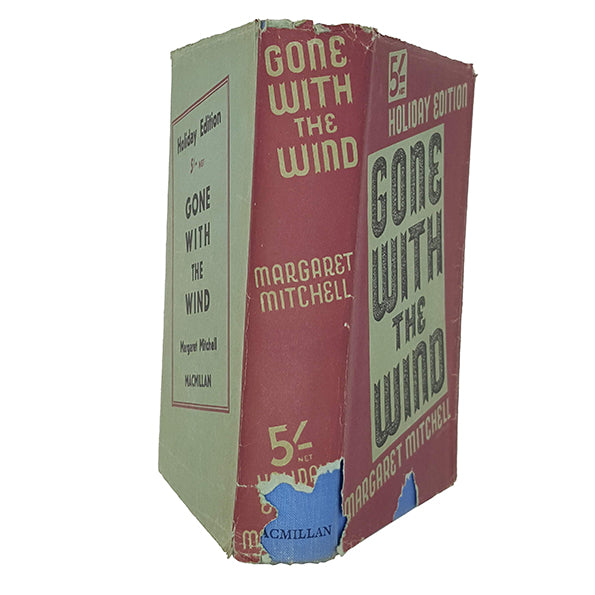 Gone With the Wind by Margaret Mitchell - Macmillan 1939