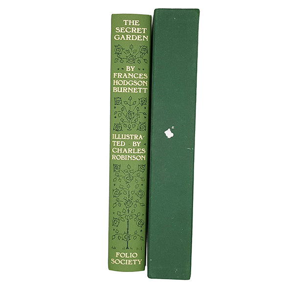 The Secret Garden by Frances Hodgson Burnett - Folio 2012