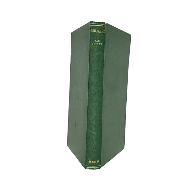 C.S. Lewis' Miracles - Bles 1947