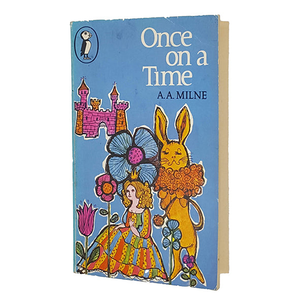 A. A. Milne's Once Upon a Time - Puffin 1962