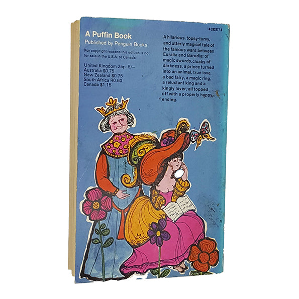 A. A. Milne's Once Upon a Time - Puffin 1962