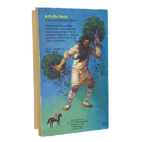 Old Peter's Russian Tales by Arthur Ransome - Puffin 1974