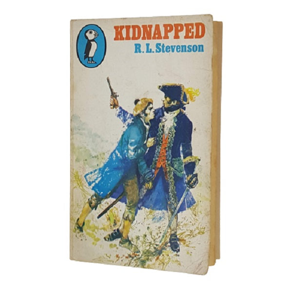 Kidnapped by Robert Louis Stevenson - Puffin 1967