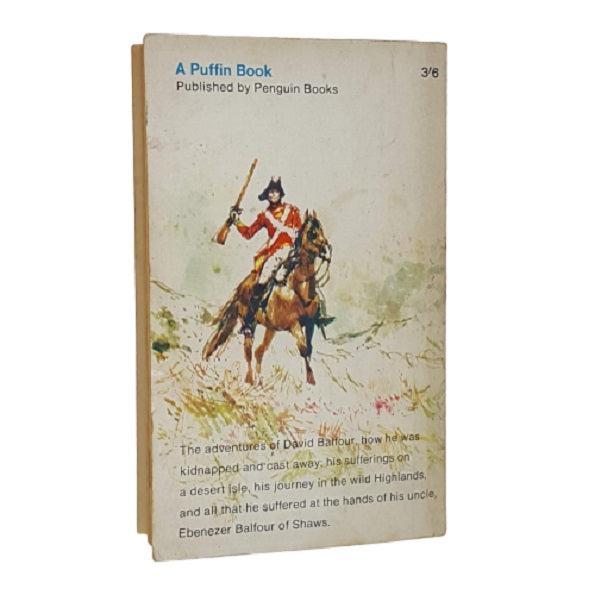 Kidnapped by Robert Louis Stevenson - Puffin 1967