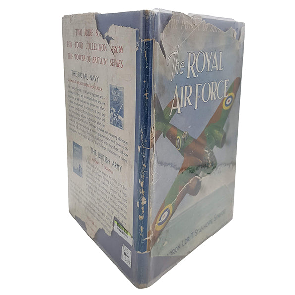The Royal Airforce by T. Stanhope Sprigg - Collins, 1941
