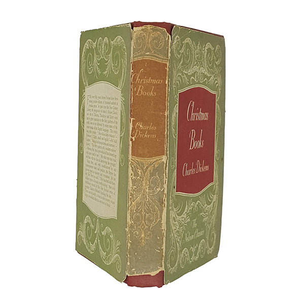 Charles Dickens' Christmas Books - Nelson Classics 1959