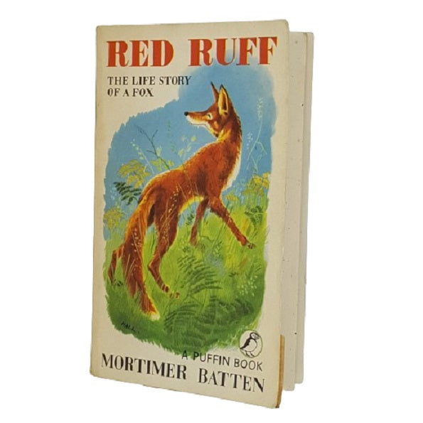Red Ruff by Mortimer Batten - Puffin 1947