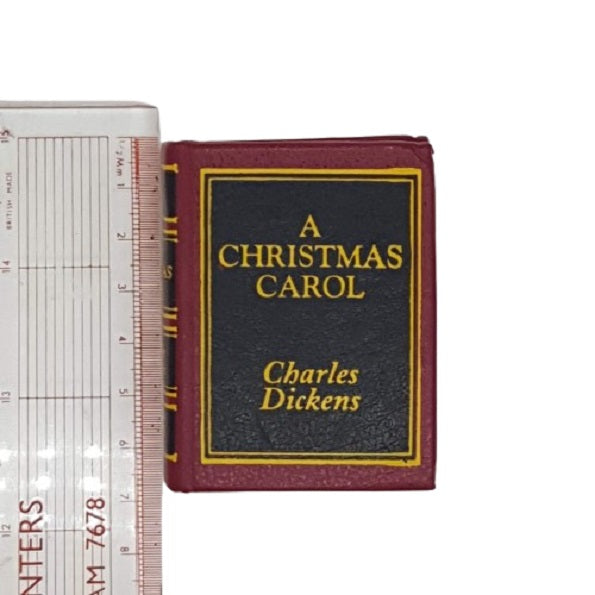 Charles Dickens’s A Christmas Carol Miniature Book - del Prado 2003